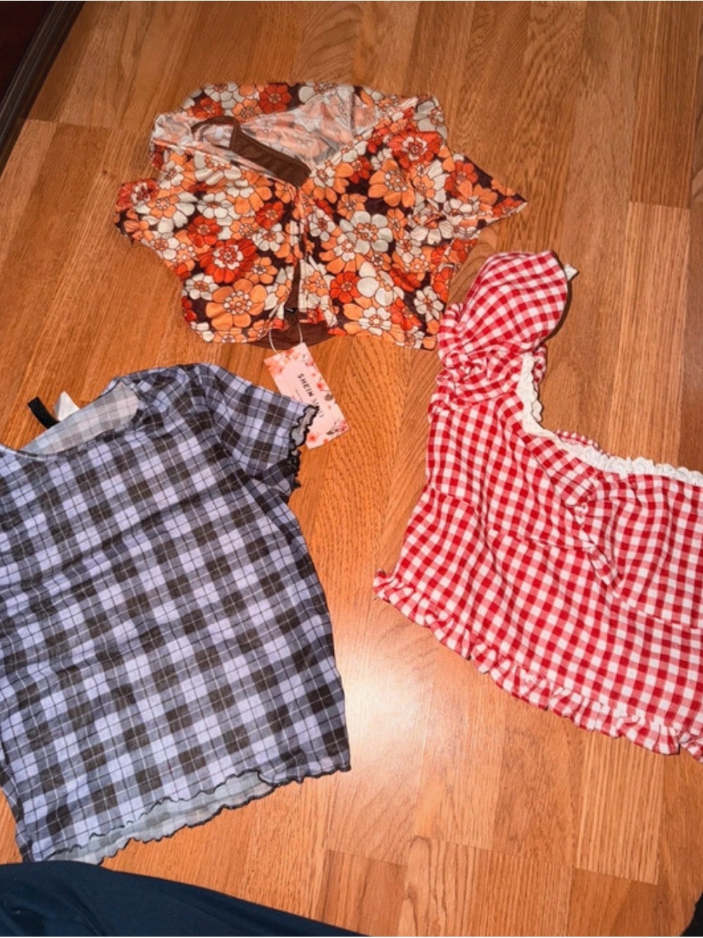 3 crop top bundle
